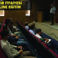 BÜYÜKŞEHİR İTFAİYESİ PERSONELİNE EĞİTİM