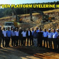 BÜYÜKŞEHİR’DEN HİZMET TURU