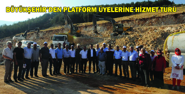 BÜYÜKŞEHİR’DEN HİZMET TURU