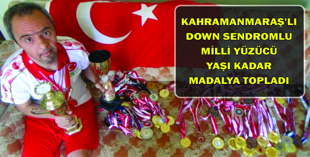 51 yaşındaki  Milli yüzücü Şahin Olgun