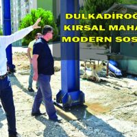 KIRSAL MAHALLELERE  MODERN SOSYAL TESİS