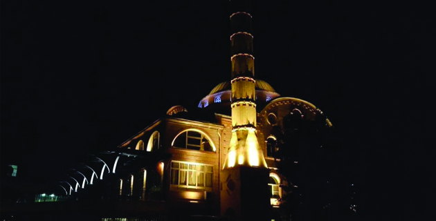ŞEYH ADİL CAMİ’NE ÖZEL AYDINLATMA