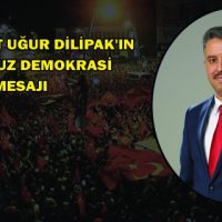 15 Temmuz Dünya Demokrasisi için bir milattır