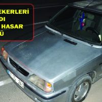 K.maraş’ta Bu yoldan Geçenler Yandı