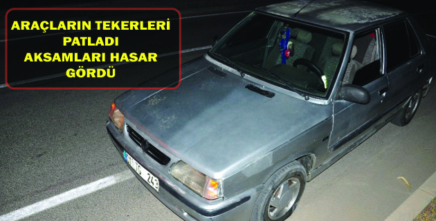 K.maraş’ta Bu yoldan Geçenler Yandı