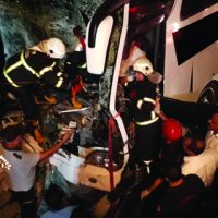 KAHRAMANMARAŞ’TA FECİ KAZA