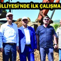 KAMU KÜLLİYESİ’NDE İLK ÇALIŞMA BAŞLADI