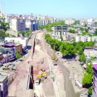 KARAMANLI KAVŞAK ÇALIŞMALARI DEVAM EDİYOR