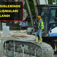 KORUMA ÇALIŞMALARI TAMAMLANDI