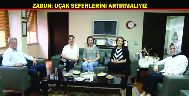TSO kadın girişimciler Zabun ile bir araya geldi