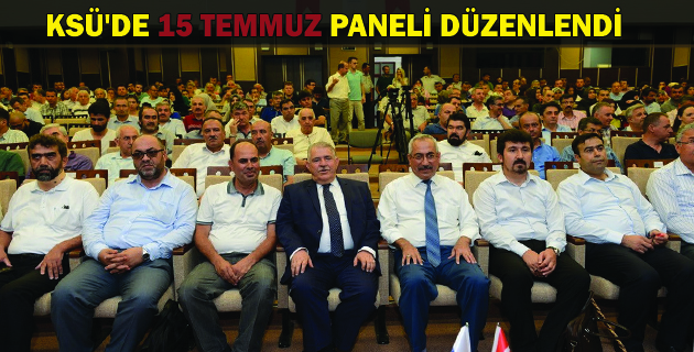 KSÜ’DE KONFERANS DÜZENLENDİ