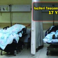 İşçileri Taşıyan Servis Devrildi