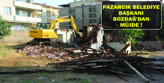 BAŞKAN BOZDAĞ’DAN MÜJDE
