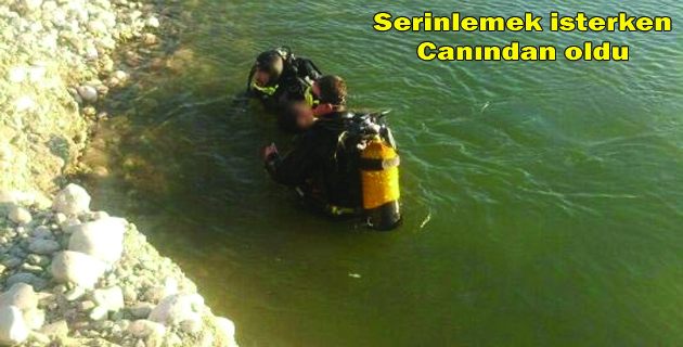 Serinlemek İsterken Canından Oldu