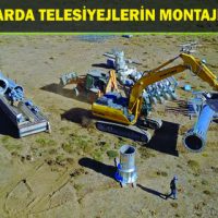 YEDİKUYULAR’DA ÇALIŞMALAR SÜRÜYOR