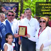 2. ULUSLARARASI SANAT ÇALIŞTAYI GERÇEKLEŞTİRİLDİ