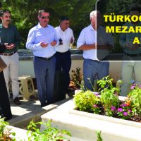 TÜRKOĞLU ŞEHİDİ MEZARI BAŞINDA ANILDI