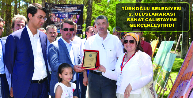 2. ULUSLARARASI SANAT ÇALIŞTAYI GERÇEKLEŞTİRİLDİ