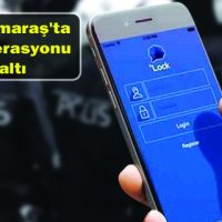 K.maraş’ta Bylock Operasyonu 9 Gözaltı