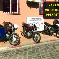 Motosiklet Hırsızlarına Operasyon