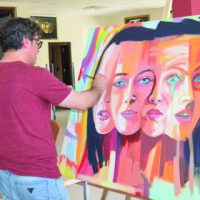 2.ULUSLARARASI SANAT ÇALIŞTAYI TÜRKOĞLU’NDA BAŞLADI