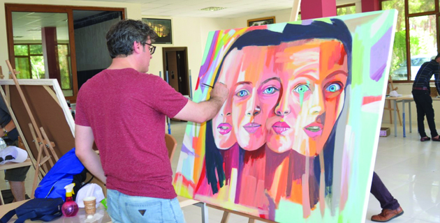 2.ULUSLARARASI SANAT ÇALIŞTAYI TÜRKOĞLU’NDA BAŞLADI