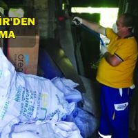BÜYÜKŞEHİR İLAÇLAMA ÇALIŞMALARINA DEVAM EDİYOR