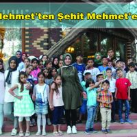 “Yetim Mehmet’ten Şehit Mehmet’e Vuslat”