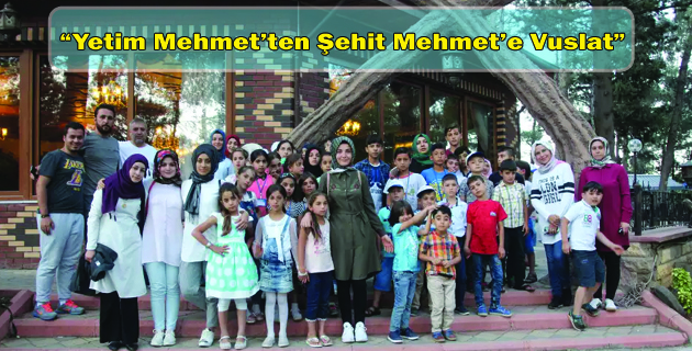 “Yetim Mehmet’ten Şehit Mehmet’e Vuslat”