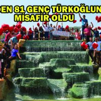 81 Genç ‘Osman Başkanım Bende Türkoğlu’ndayım’