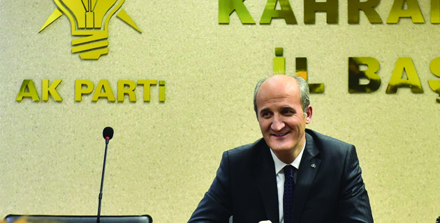 BAŞKAN OKAY’DAN KURULUŞ YIL DÖNÜMÜ MESAJI