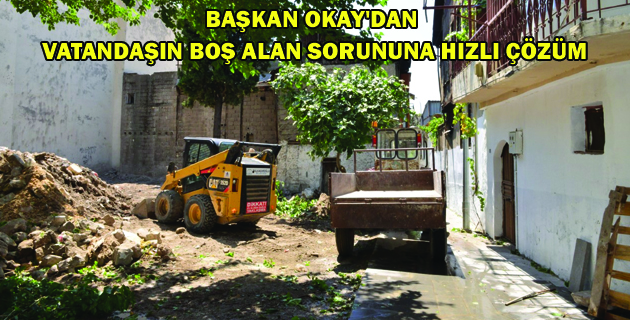 BOŞ ALAN SORUNUNA HIZLI ÇÖZÜM