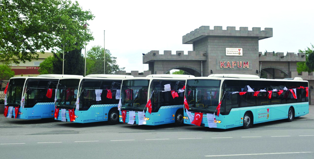BÜYÜKŞEHİR BAYRAMA HAZIR