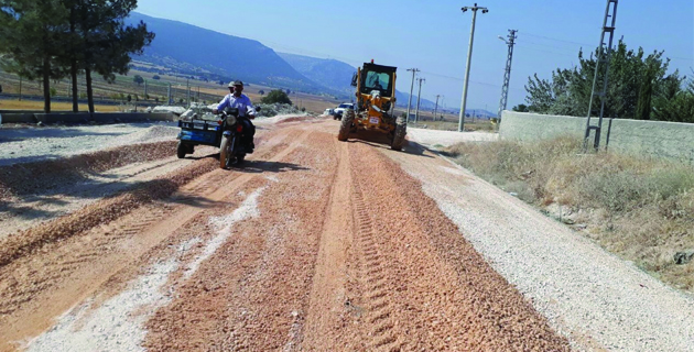 BÜYÜKŞEHİR KARTALKAYA BARAJ YOLUNDA