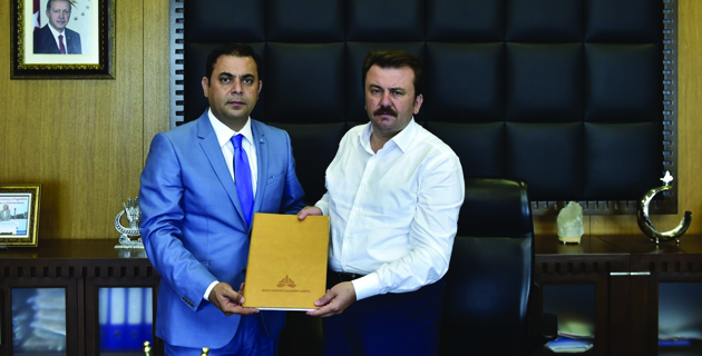 BÜYÜKŞEHİR’DEN GÖKSUN’A  6 MİLYON LİRALIK