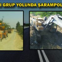 DADAĞLI GRUP YOLUNDA ŞARAMPOL BAKIMI
