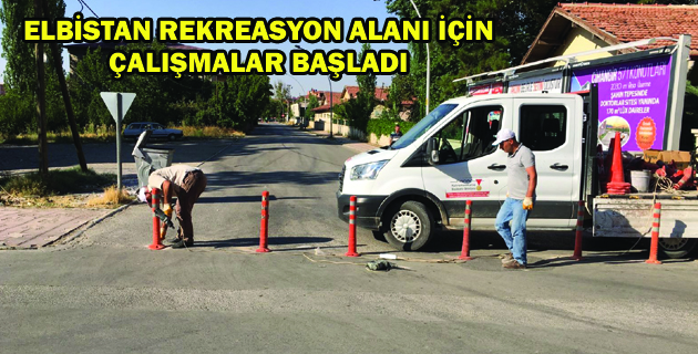 REKREASYON ÇALIŞMALARI BAŞLADI