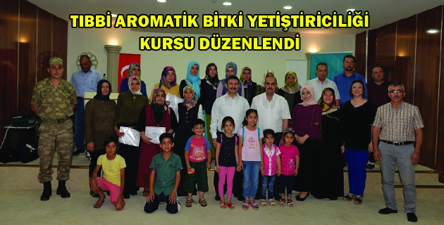 BİTKİ YETİŞTİRİCİLİĞİ KURSU DÜZENLENDİ