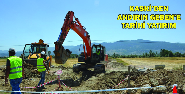 KASKİ’DEN TARİHİ YATIRIM
