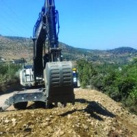 KIRMAKAYA YOLU’NUN DOLGUSU TAMAM
