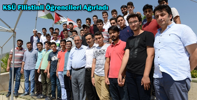KSÜ Filistinli Öğrencileri Ağırladı