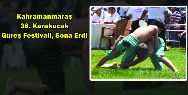 38. Karakucak Güreş Festivali Sona Erdi