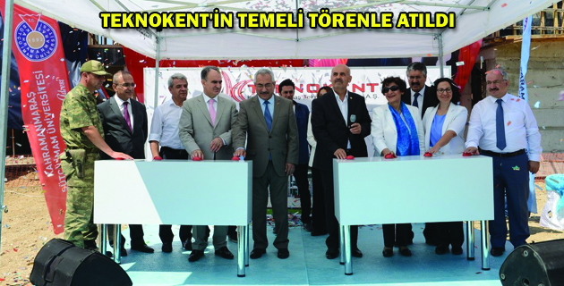 Teknokent  Binasının Temeli Atıldı