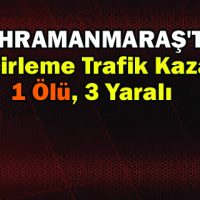 K.maraş’ta Zincirleme Trafik Kazası