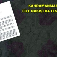 MARAŞ FİLE NAKIŞI DA TESCİLLENDİ