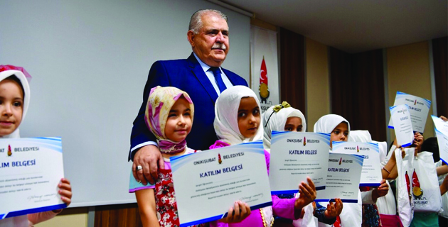 ÇOCUKLAR HER DAİM BİLGİYLE BULUŞUYOR