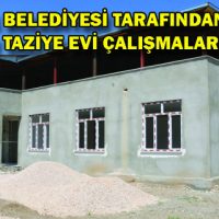 NARLI TAZİYE EVİ ÇALIŞMALARI BİTTİ