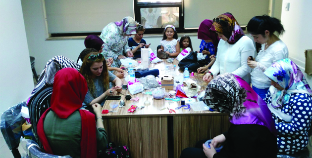 TAKI TASARIM KURSU DEVAM EDİYOR