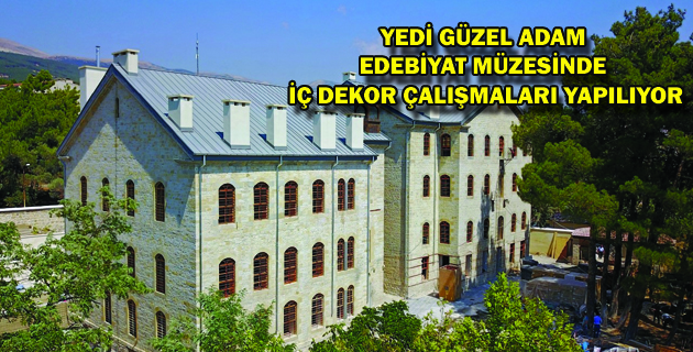ÇALIŞMALAR DEVAM EDİYOR