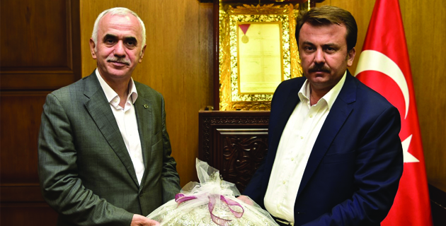 KAYA’DAN BÜYÜKŞEHİR’E ZİYARET